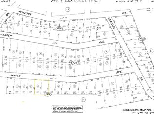 0 Maple Ave LOT 103 & 104, Tehachapi, CA 93561