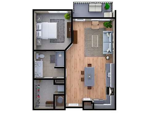 Floor plan Type A