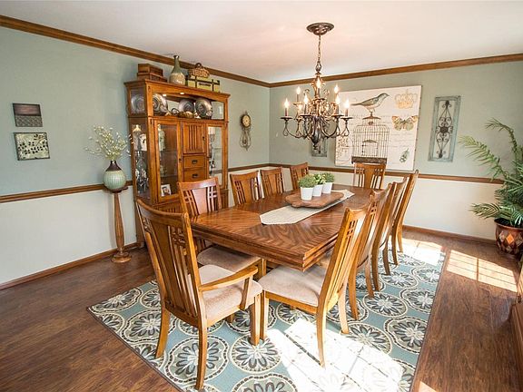 Formal Dinning Room is spacious enough to comfortably seat large dinner parties, let the memories begin