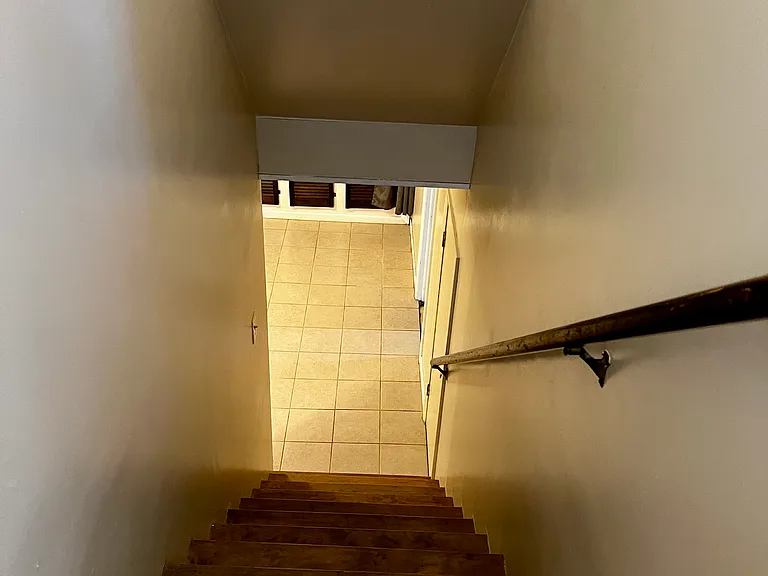 Stairs to basement