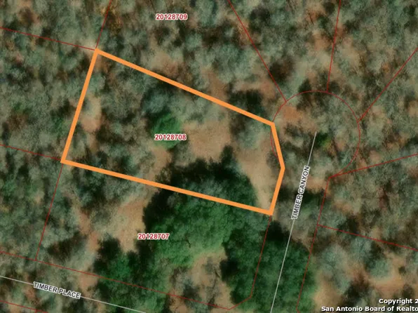 105 TIMBER CANYON LOT 49, La Vernia, TX 78121