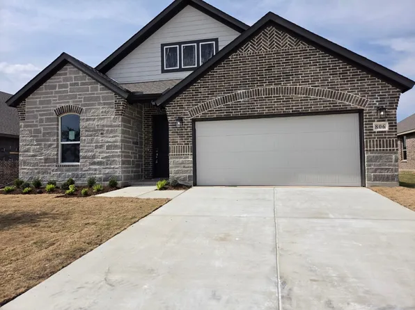806 Silverleaf Dr, Ennis, TX 75119