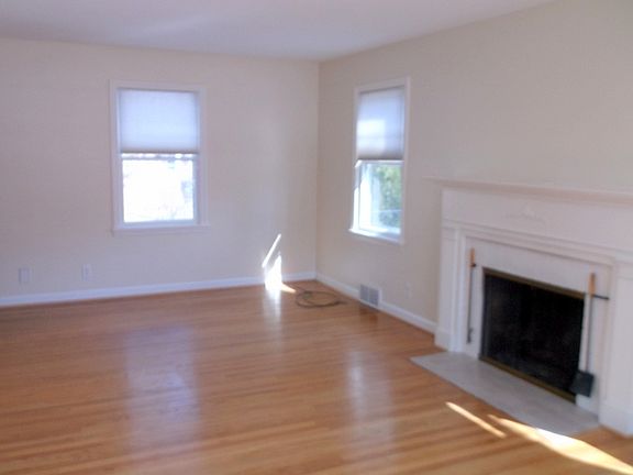 Living Room with Fireplace