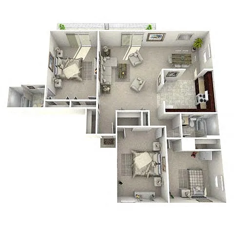 Floor plan The Sequoia