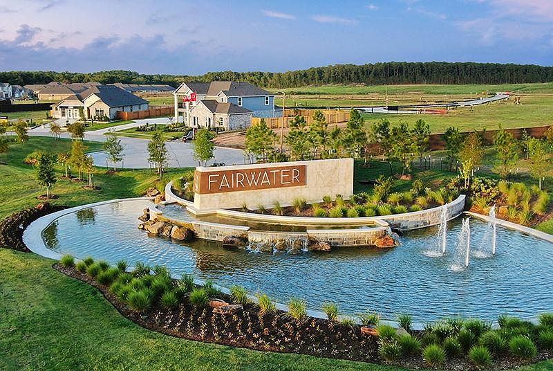 Fairwater by CastleRock Communities in Montgomery TX Zillow