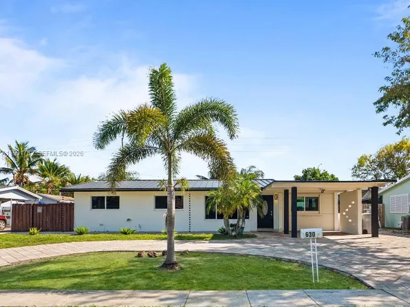 630 NE 23rd Ct, Pompano Beach, FL 33064