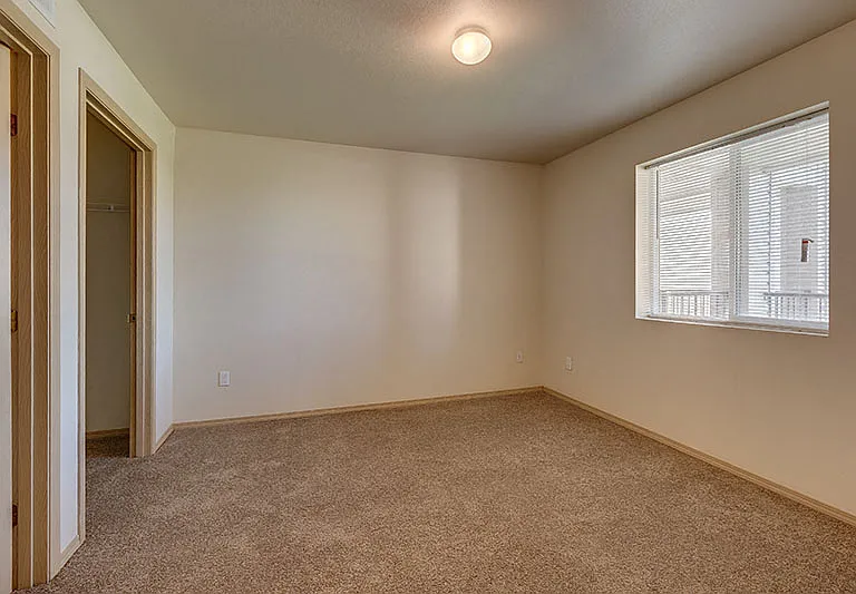 Spacious Bedrooms