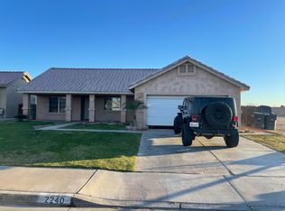 2240 Hidden Spg, Blythe, CA 92225
