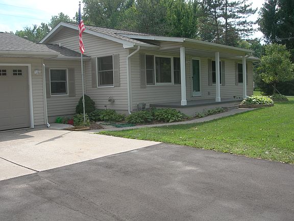 New roof and driveway.