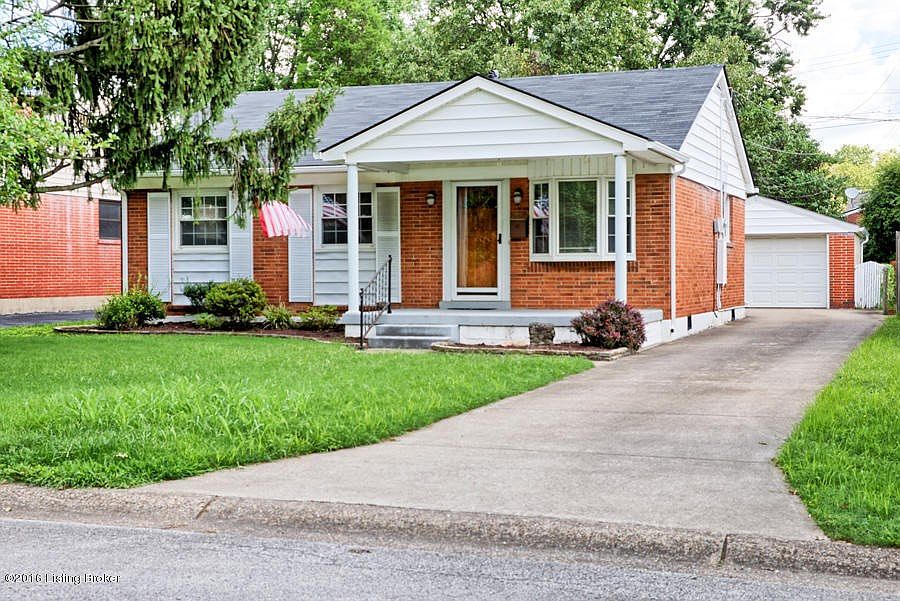 front elevation Wellingmoor AVE