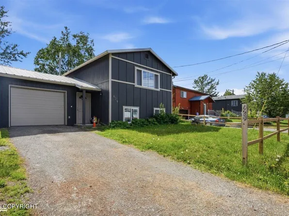 628 E Eklutna Ave, Palmer, AK 99645