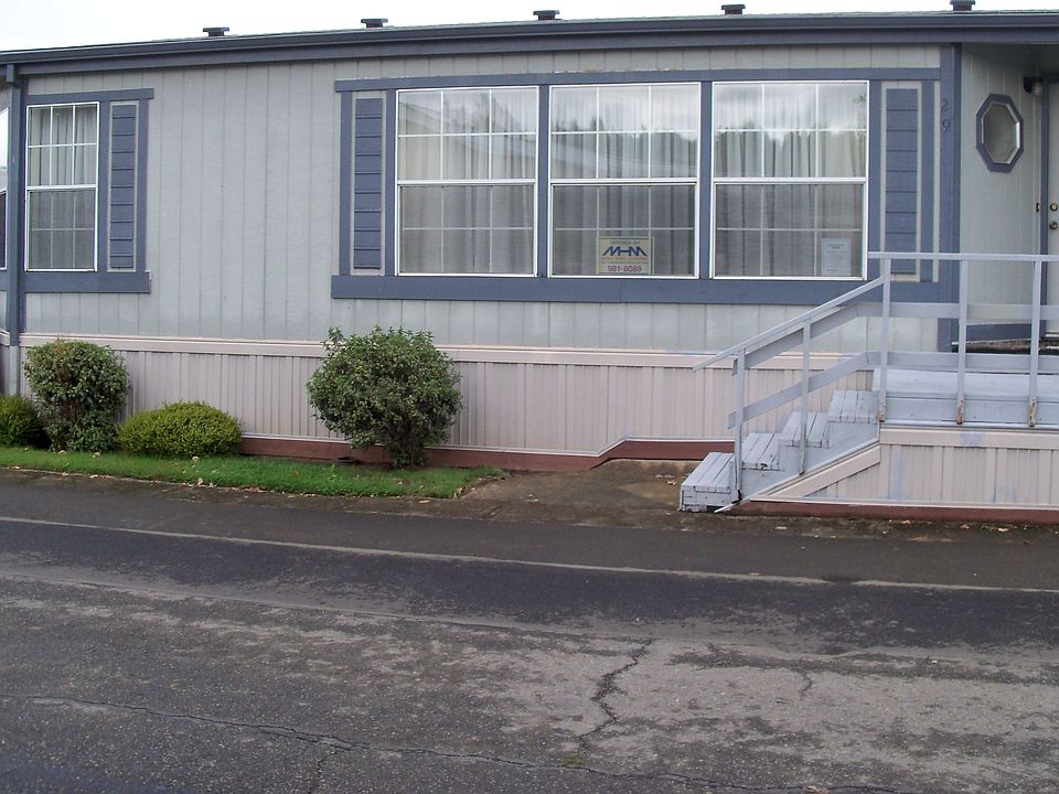 exterior facing south
