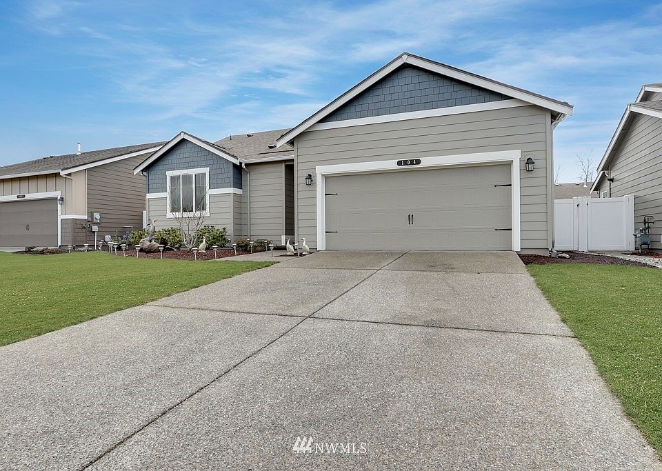 Front of Home with Driveway