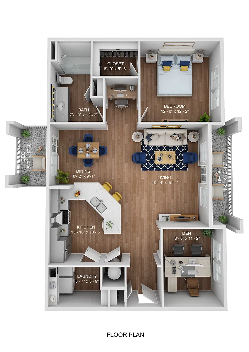 Floor plan A3