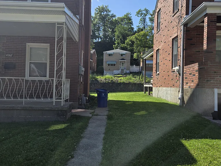 Front walkway.