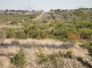 3734 Encino Dr, Christoval, TX 76935