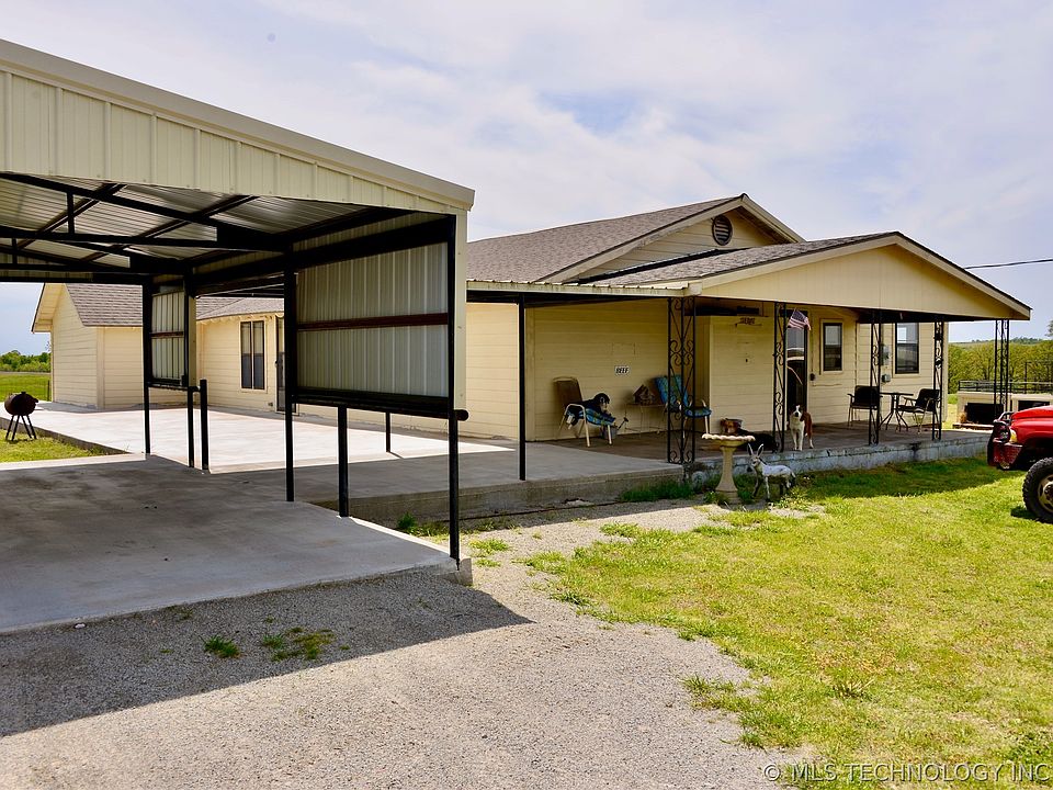 113097 Highway 124, Weleetka, OK 74880 Zillow