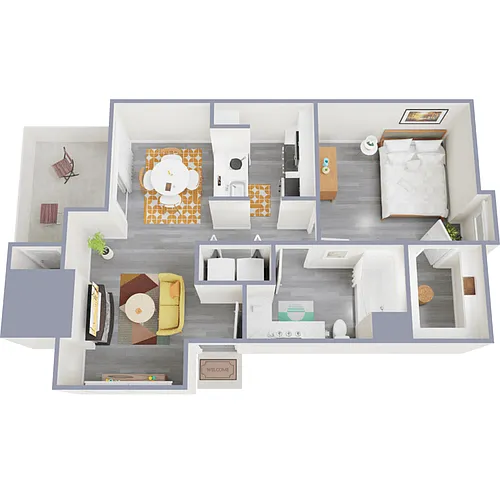 Floor plan A3P