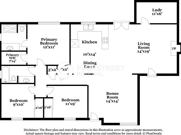 Floor Plan