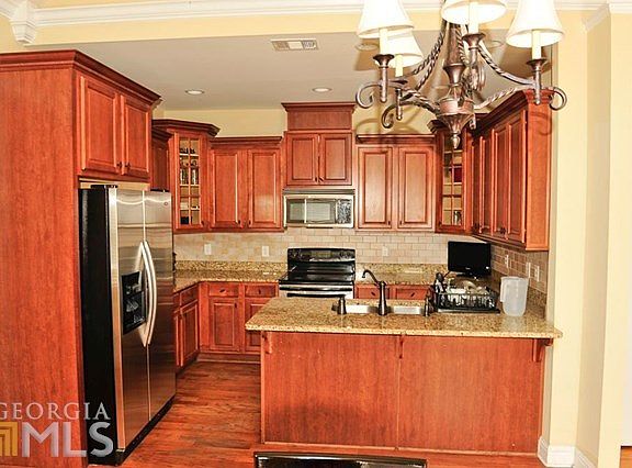 Different View of Kitchen