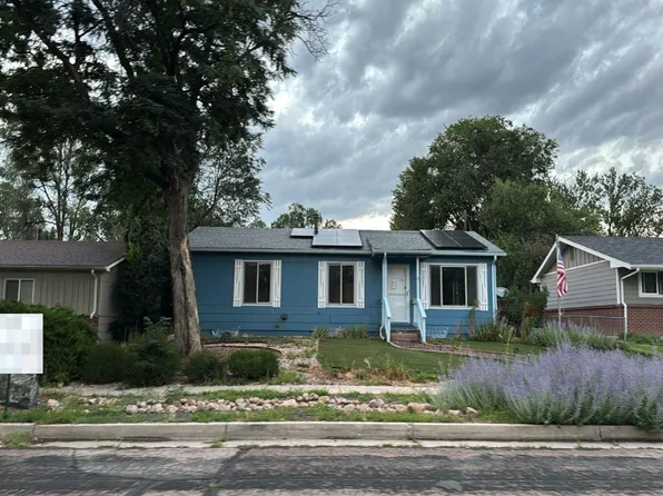 2554 E Caramillo St, Colorado Springs, CO 80909