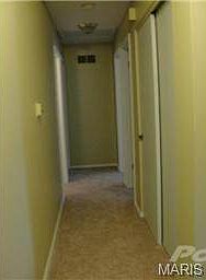 Hall on second level.