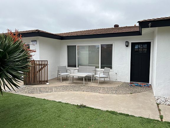 New sitting set- a present to the new renters