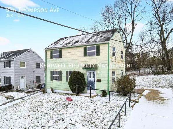 556 Thompson Ave, Clairton, PA 15025