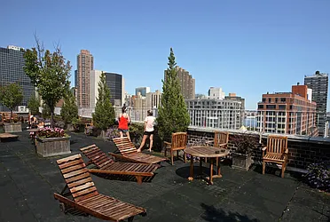 Rented by Manhattan Skyline