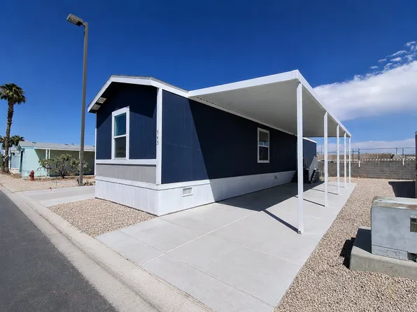 2 Bed 2 Bath Single Section Plan, Maycliff Estates