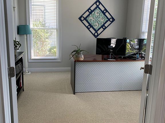 Bedroom or Office with attached bathroom (downstairs).