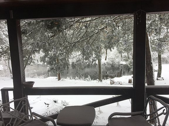 Winter from living room 