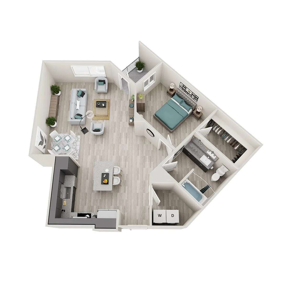 Floor plan A11