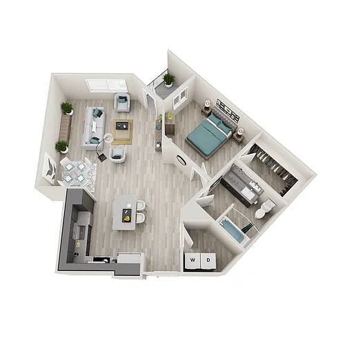 Floor plan A11