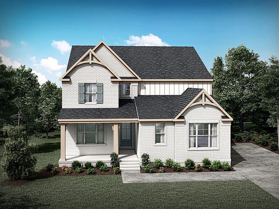 Everly D side entry garage