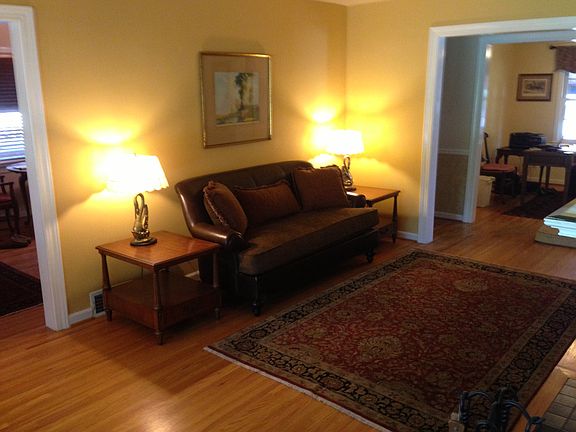 Living Room w/ fireplace