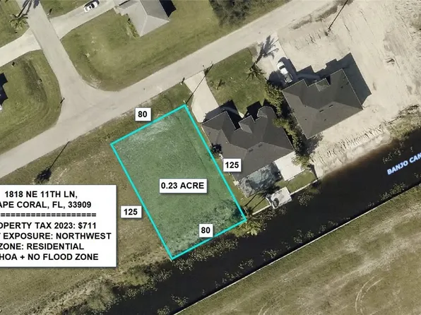 1818 NE 11th Ln, Cape Coral, FL 33909