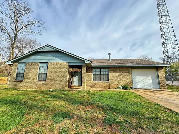 11786 E 650th Rd, Hulbert, OK 74441