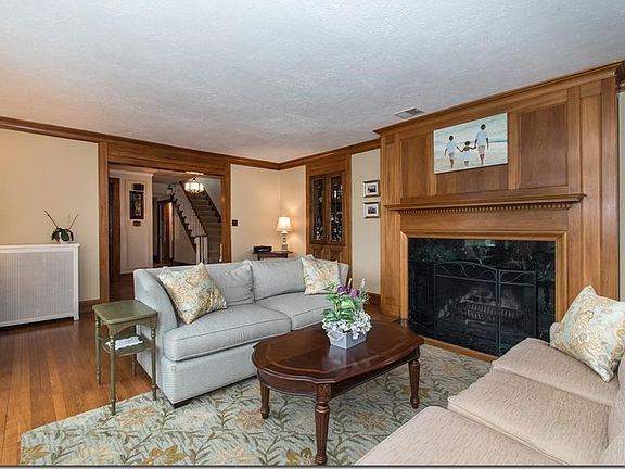 Living Room has central air