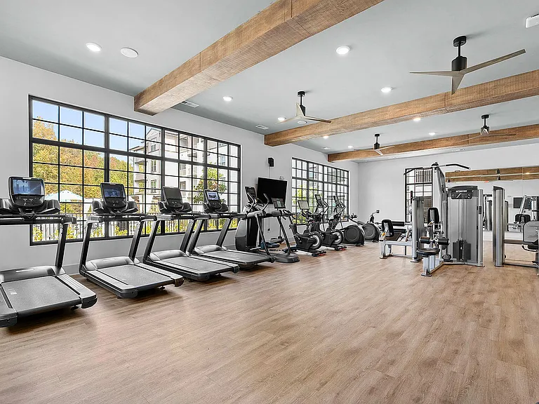 Elevate your workout experience in our state-of-the-art fitness center.