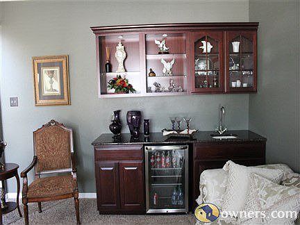 Formal Living/Built-InWetBar/GraniteCounter/BeverageCooler