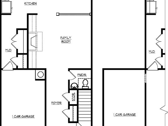 1st Floorplan