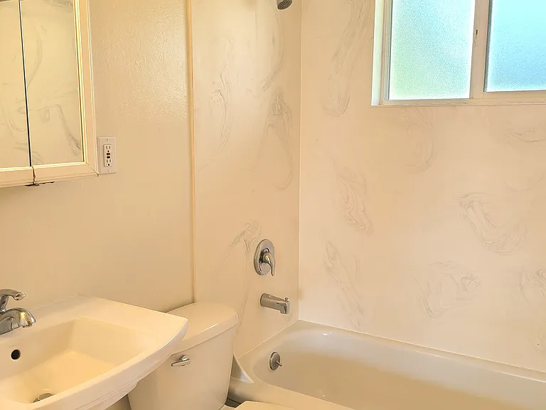 Renovated Bathroom