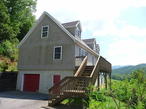 Tucked into the hillside