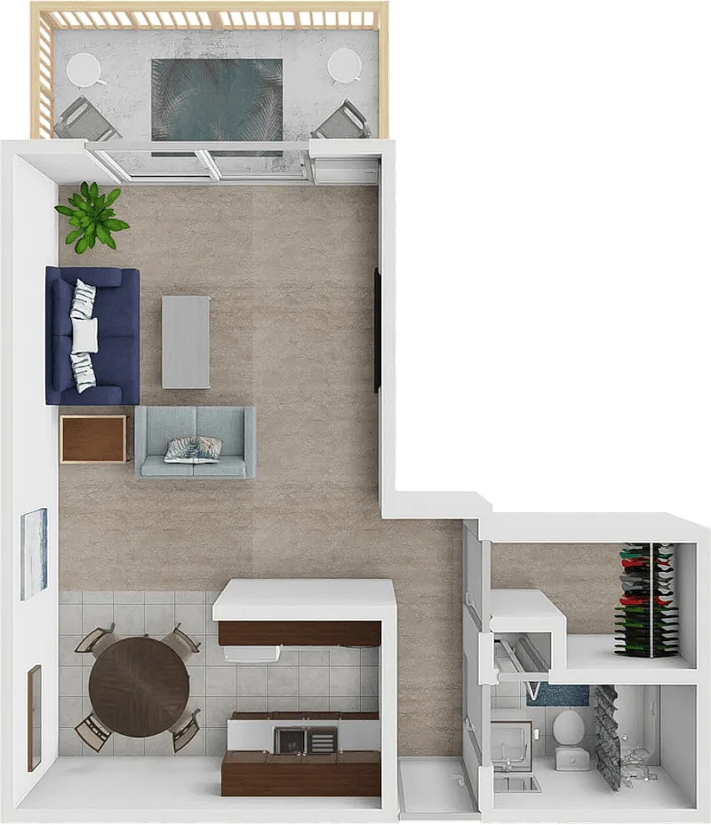Floor plan Haverhill