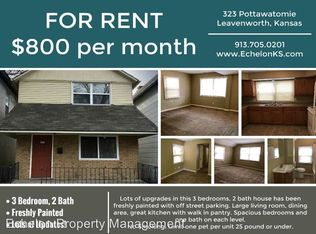 323 Pottawatomie St, Leavenworth, KS 66048