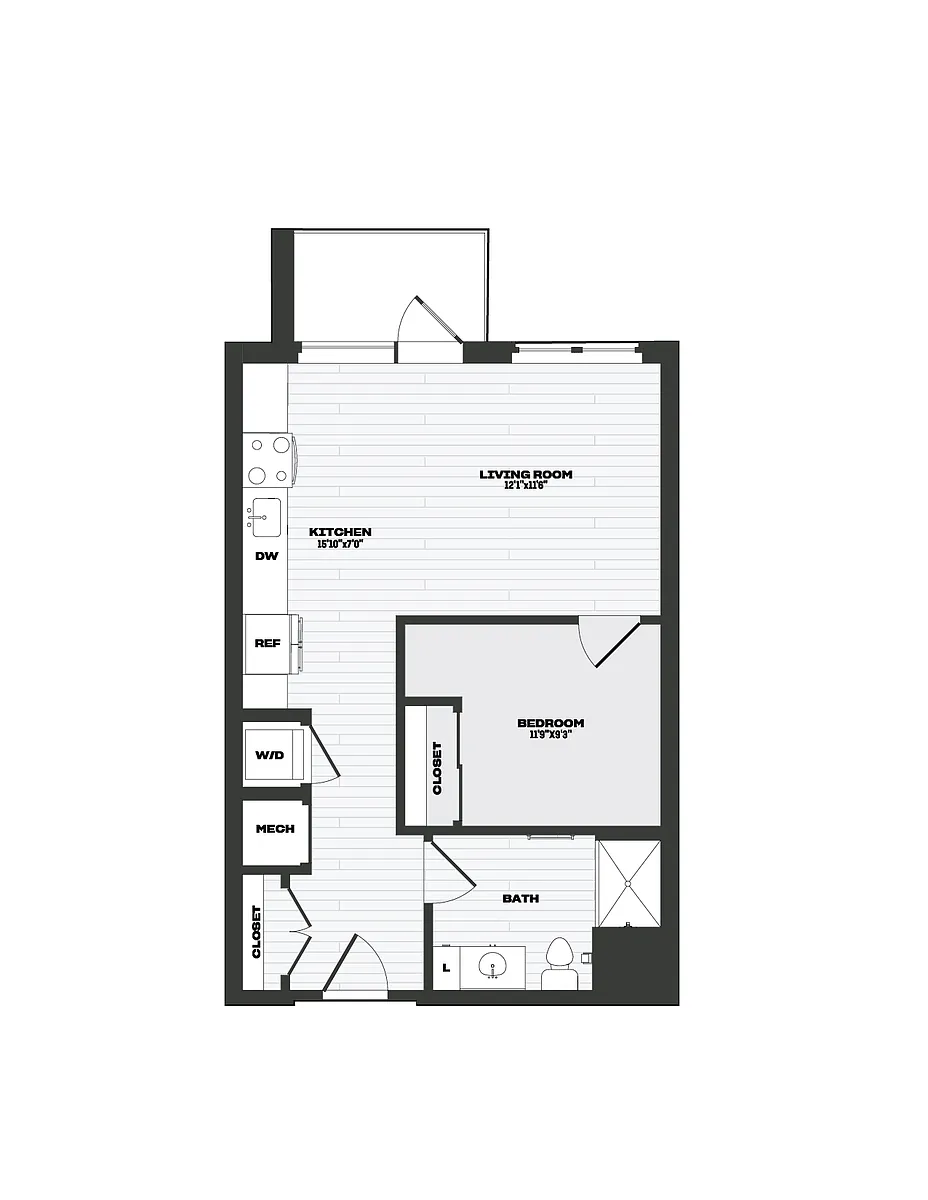 Floor plan A1