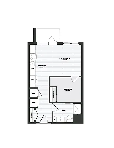 Floor plan A1