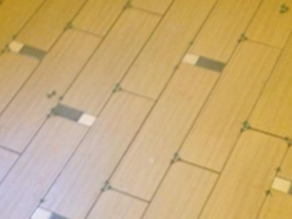 New floors in both bedrooms