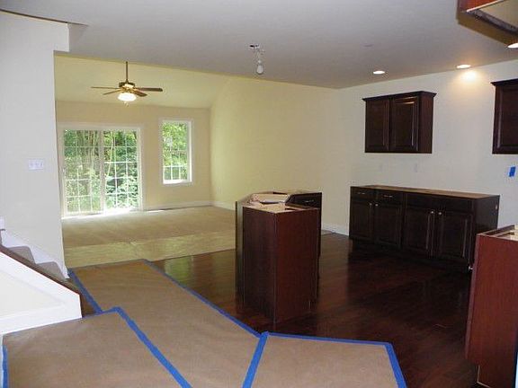 Kitchen with Cherry Cabinets